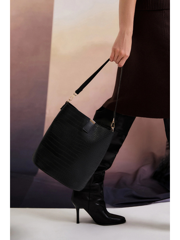 Moodo Velika crna torba Moodo