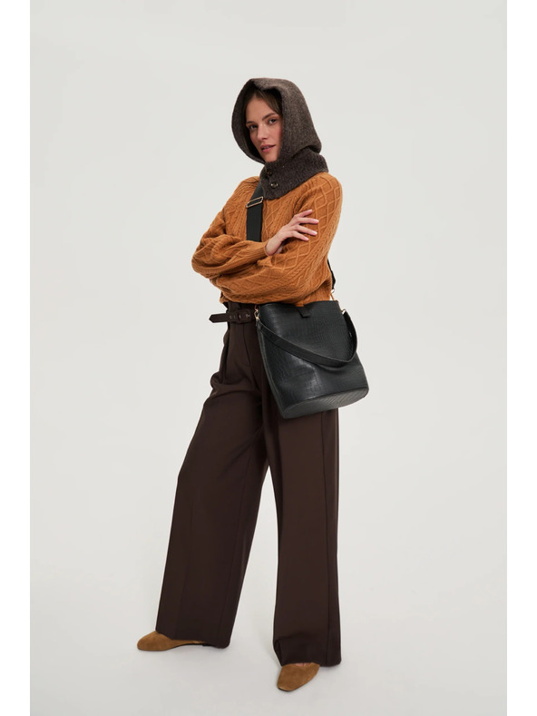 Moodo Velika crna torba Moodo