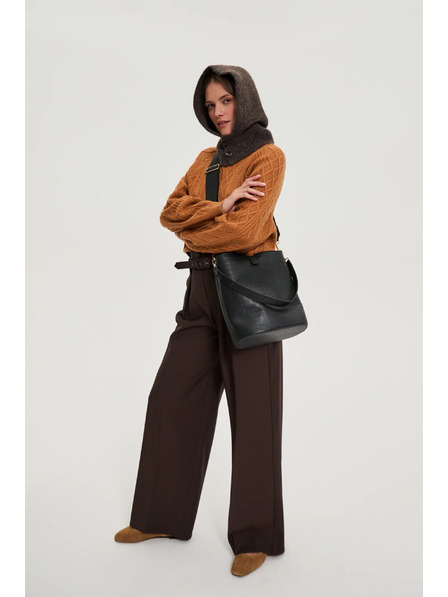 Moodo Velika crna torba Moodo