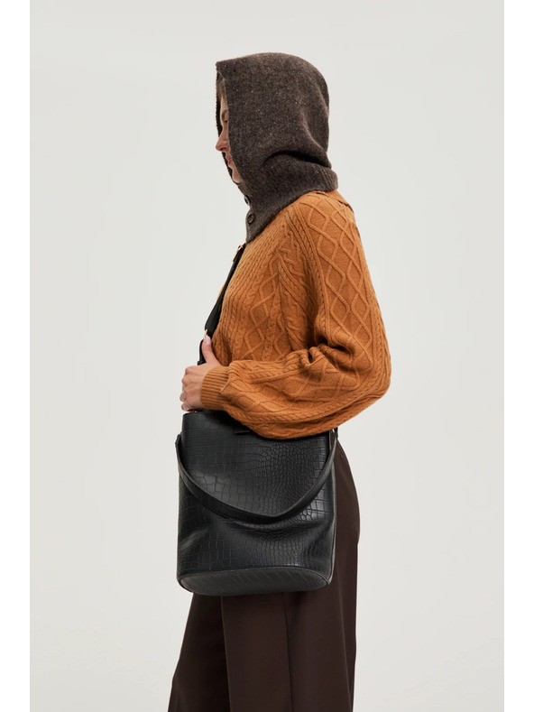 Moodo Velika crna torba Moodo