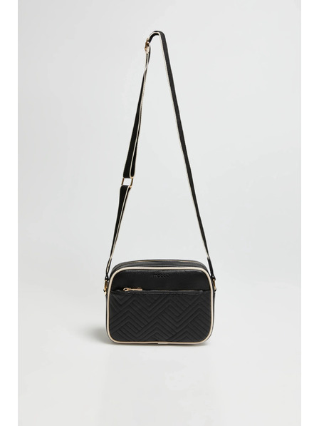 Moodo Crna torba s podesivom trakom Moodo