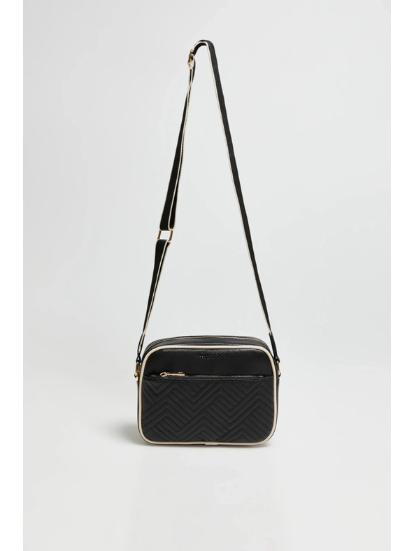 Moodo Crna torba s podesivom trakom Moodo