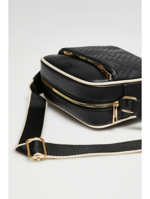 Moodo Crna torba s podesivom trakom Moodo