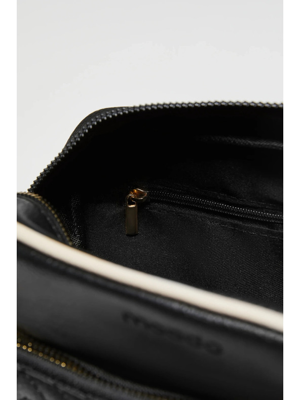 Moodo Crna torba s podesivom trakom Moodo