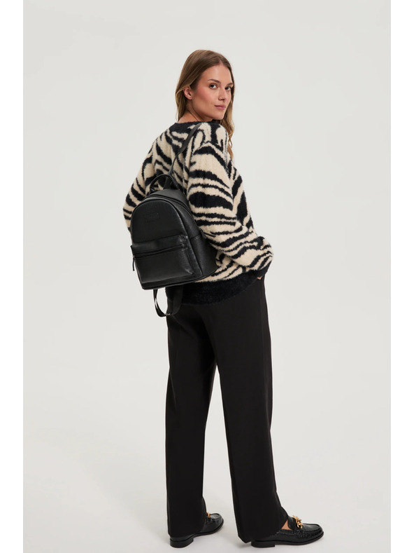 Moodo Crni ruksak Moodo