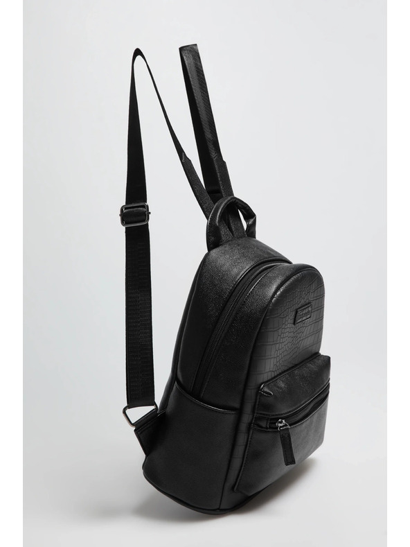 Moodo Crni ruksak Moodo