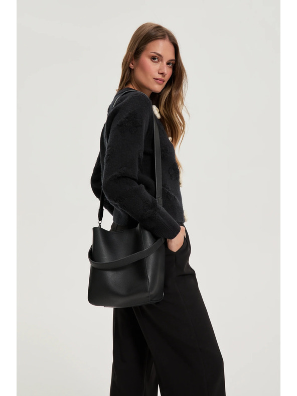 Moodo Crna torba preko ramena Moodo