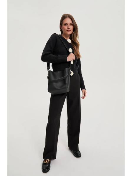 Moodo Crna torba preko ramena Moodo