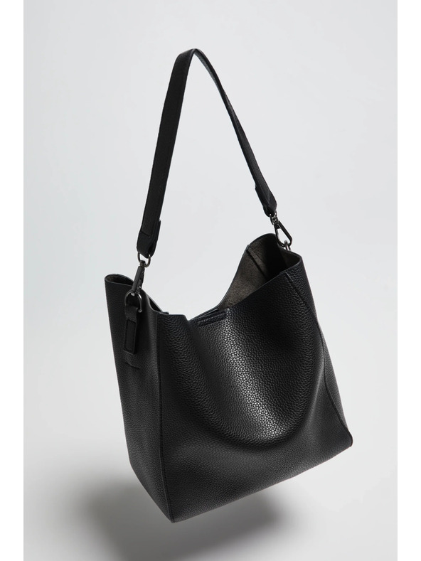 Moodo Crna torba preko ramena Moodo