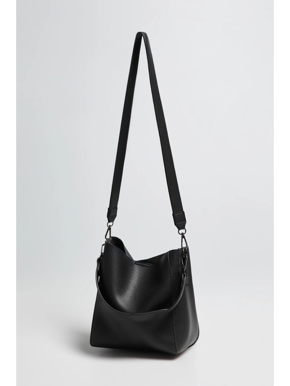 Moodo Crna torba preko ramena Moodo