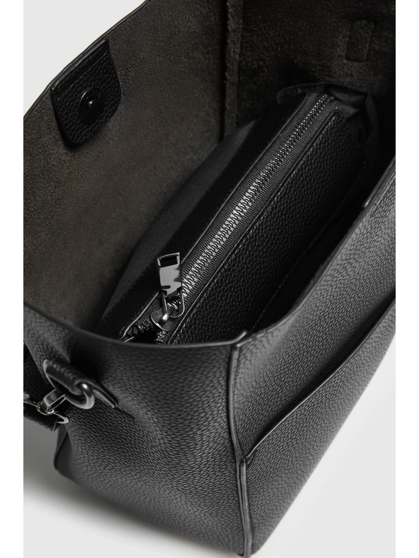 Moodo Crna torba preko ramena Moodo