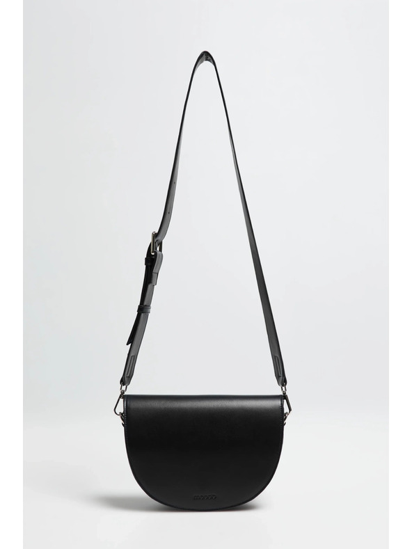 Moodo Crna crossbody torba Moodo