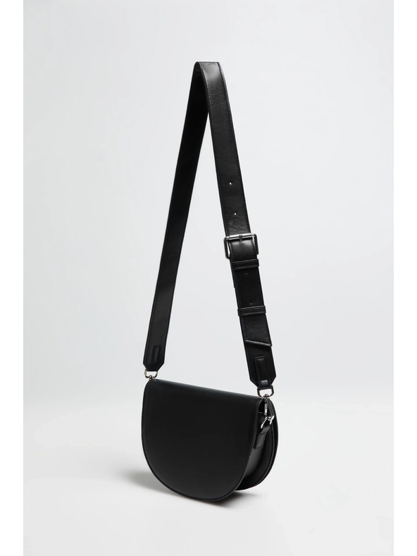 Moodo Crna crossbody torba Moodo