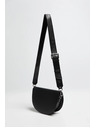 Moodo Crna crossbody torba Moodo