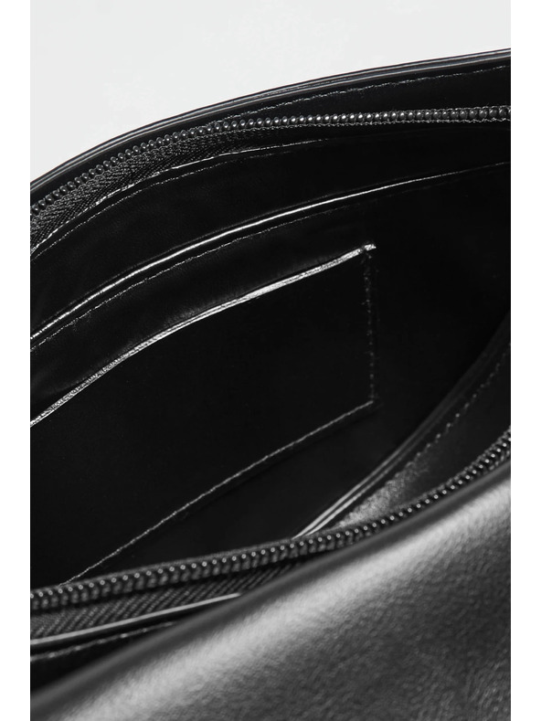 Moodo Crna crossbody torba Moodo