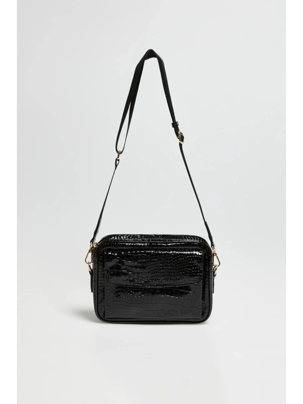 Moodo Crna torba preko ramena Moodo