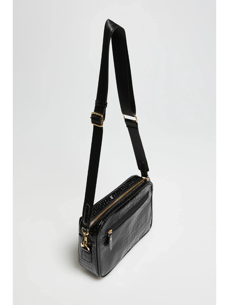 Moodo Crna torba preko ramena Moodo