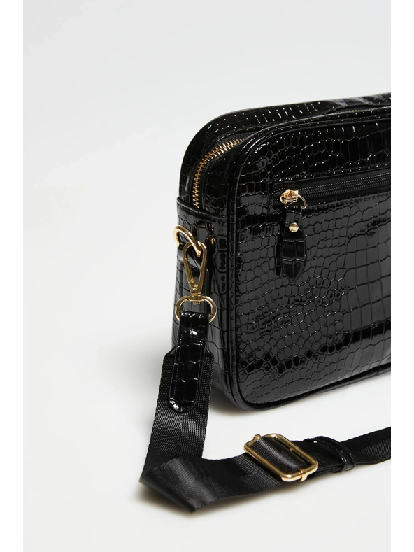 Moodo Crna torba preko ramena Moodo