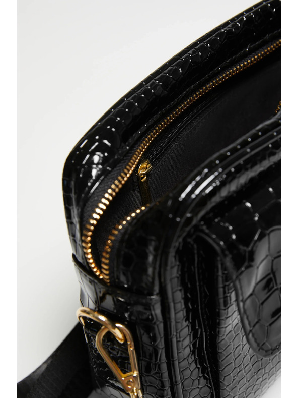 Moodo Crna torba preko ramena Moodo