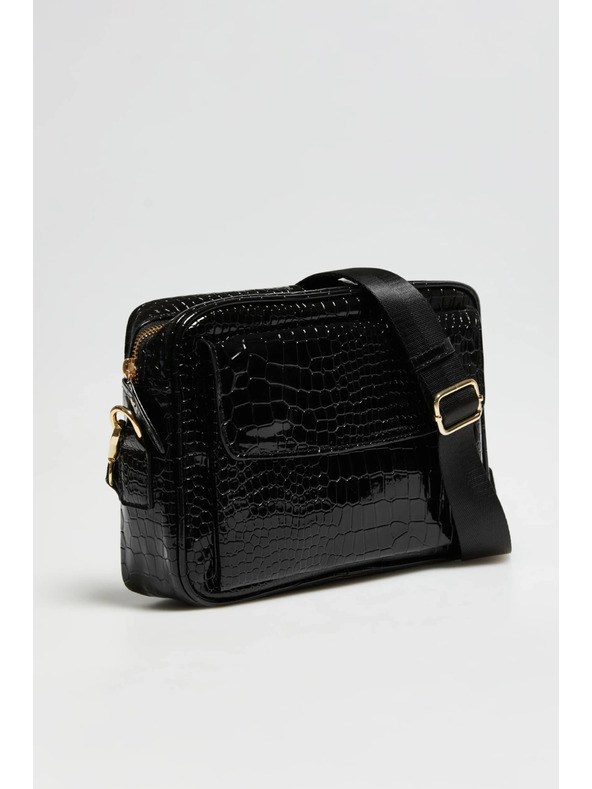 Moodo Crna torba preko ramena Moodo