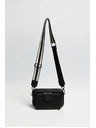 Moodo Crna torba na širokom remenu Moodo