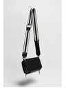 Moodo Crna torba na širokom remenu Moodo