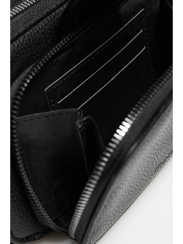 Moodo Crna torba na širokom remenu Moodo