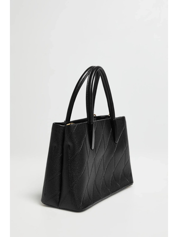 Moodo Crna torba s privjeskom Moodo