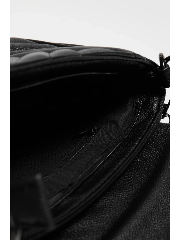 Moodo Crna torba s dvostrukom ručkom Moodo