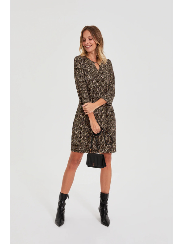 Moodo Mala crna torba s dugim ručkama Moodo