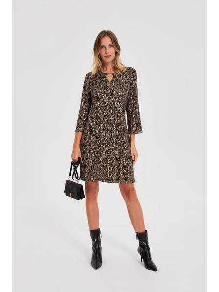 Moodo Mala crna torba s dugim ručkama Moodo