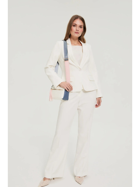 Moodo Bijela torba s dugom ručkom Moodo