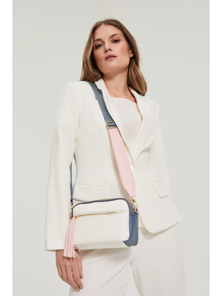 Moodo Bijela torba s dugom ručkom Moodo