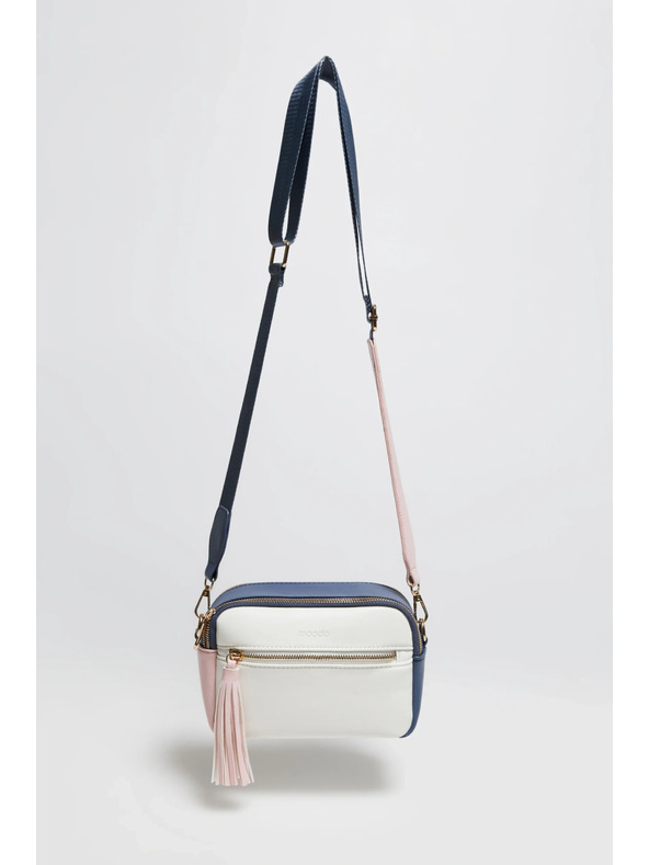 Moodo Bijela torba s dugom ručkom Moodo