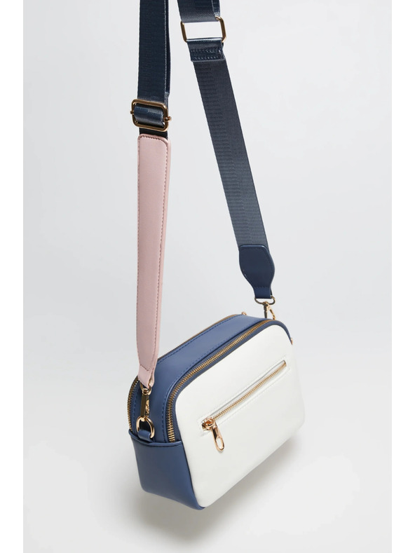 Moodo Bijela torba s dugom ručkom Moodo