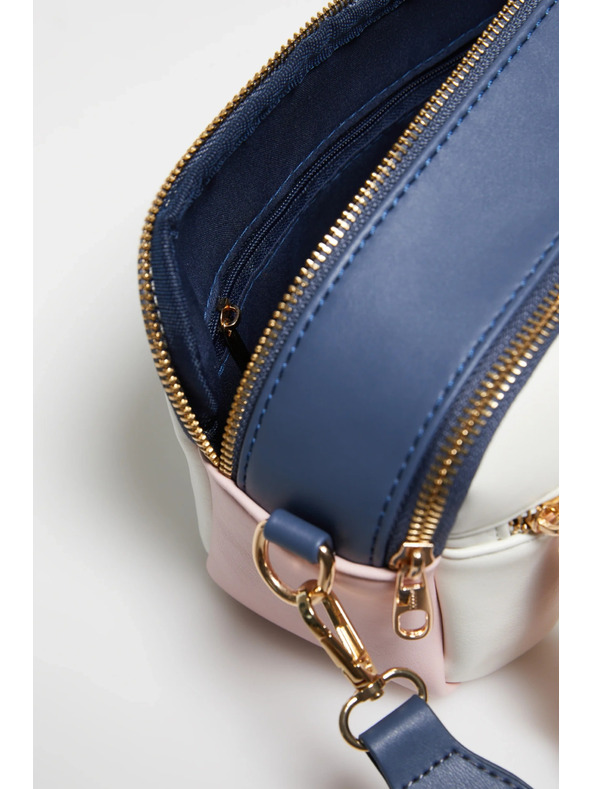 Moodo Bijela torba s dugom ručkom Moodo