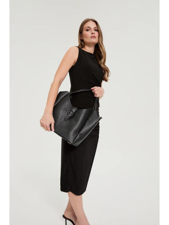 Moodo Velika crna torba Moodo