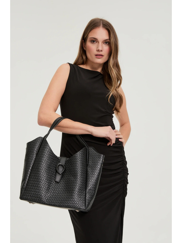 Moodo Velika crna torba Moodo