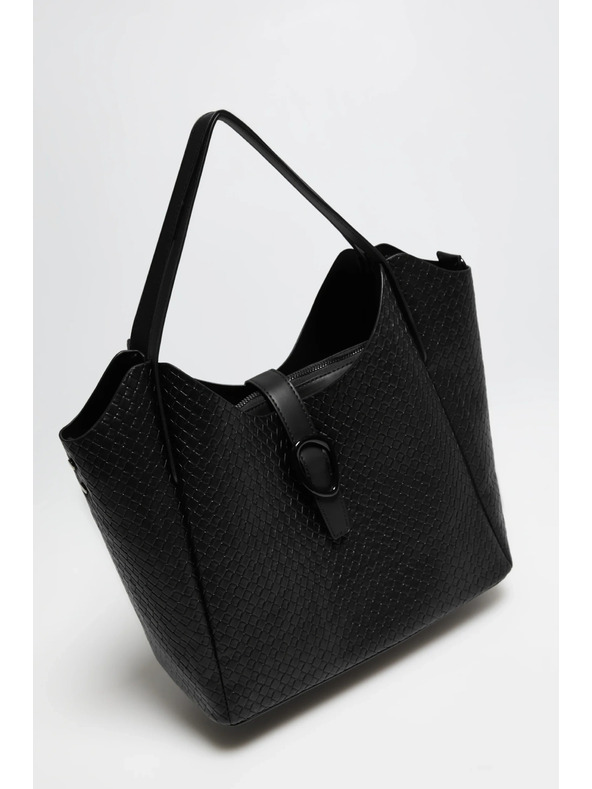 Moodo Velika crna torba Moodo