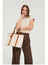 Moodo Velika bež torba Moodo