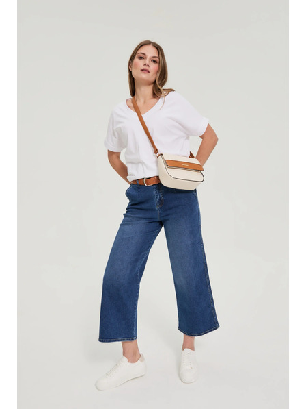 Moodo Bež torba preko ramena Moodo