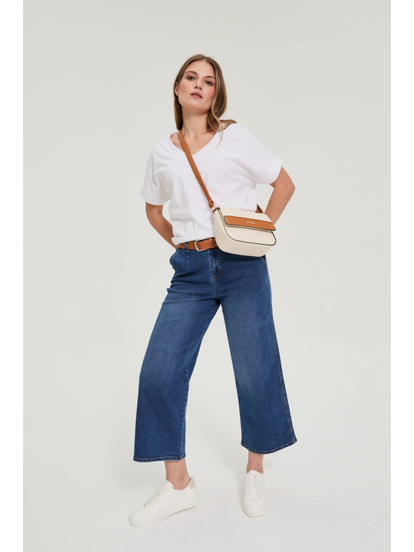 Moodo Bež torba preko ramena Moodo