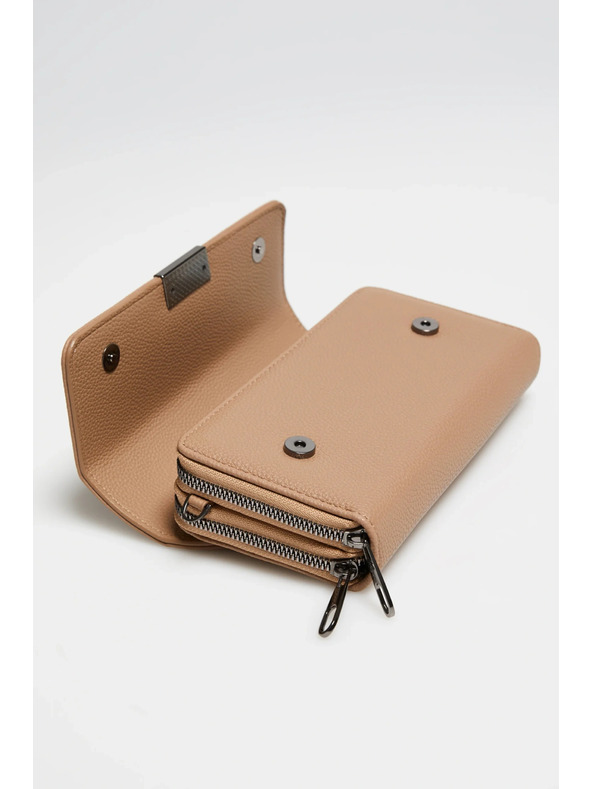 Moodo Mala bež torba Moodo