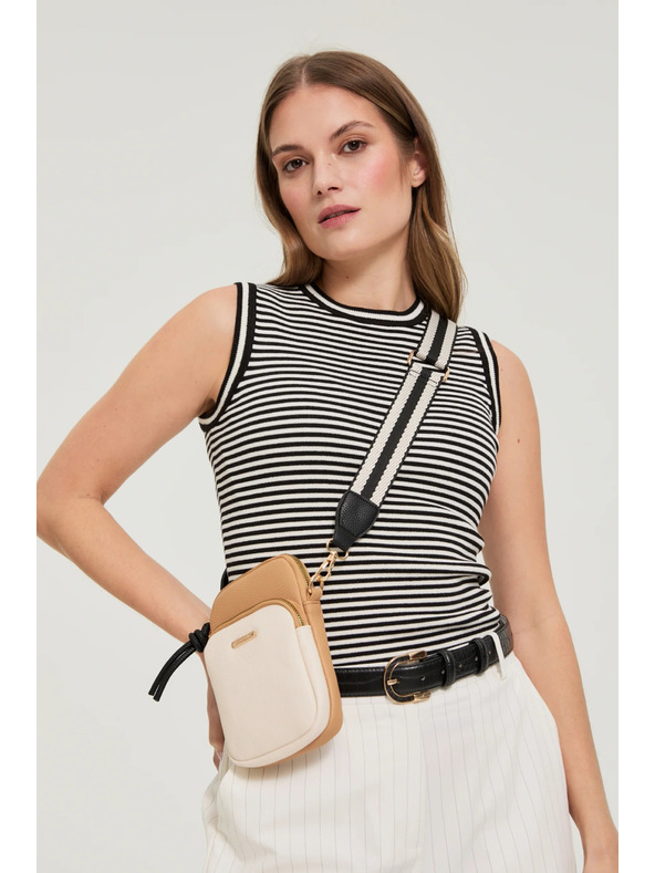 Moodo Mala bež torba Moodo