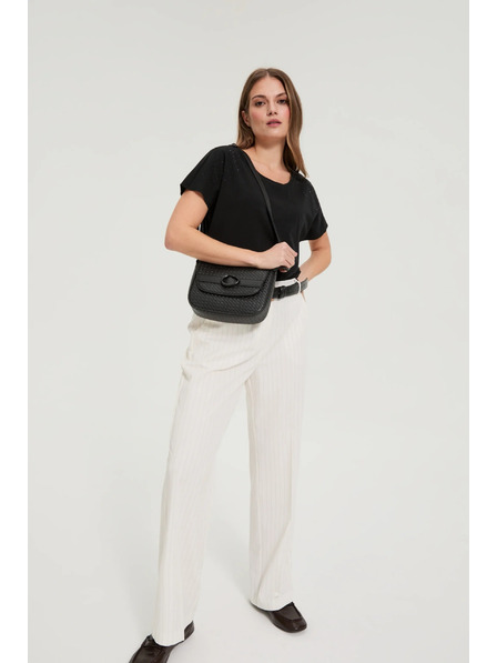 Moodo Mala crna torba preko ramena Moodo