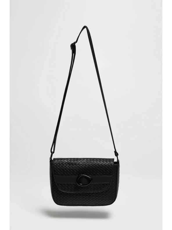 Moodo Mala crna torba preko ramena Moodo