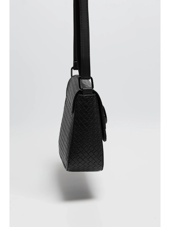 Moodo Mala crna torba preko ramena Moodo