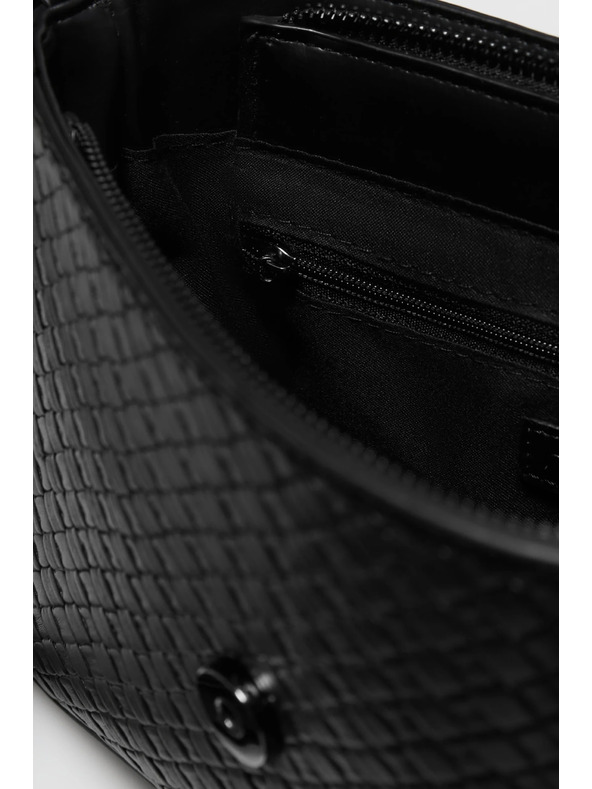 Moodo Mala crna torba preko ramena Moodo