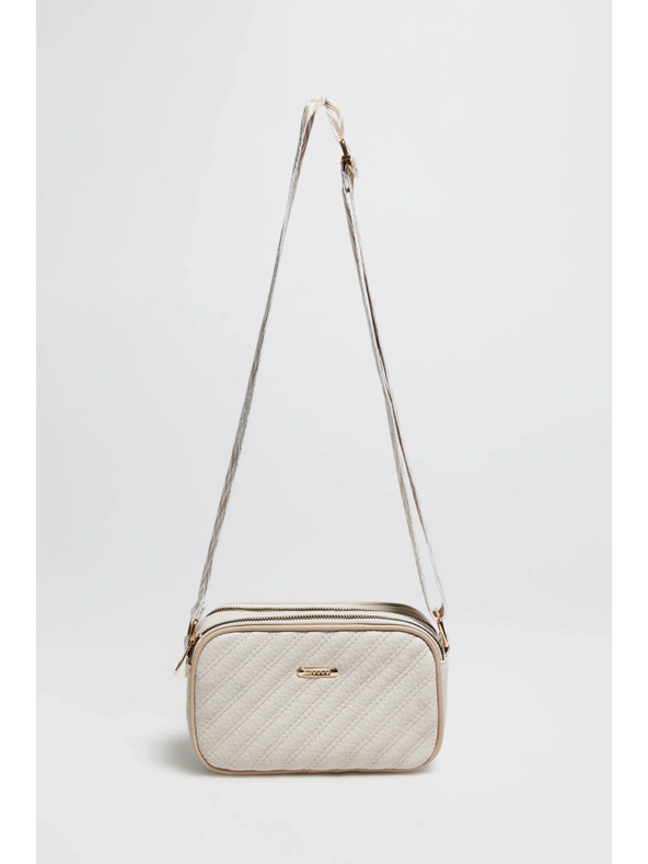 Moodo Bež crossbody torba Moodo