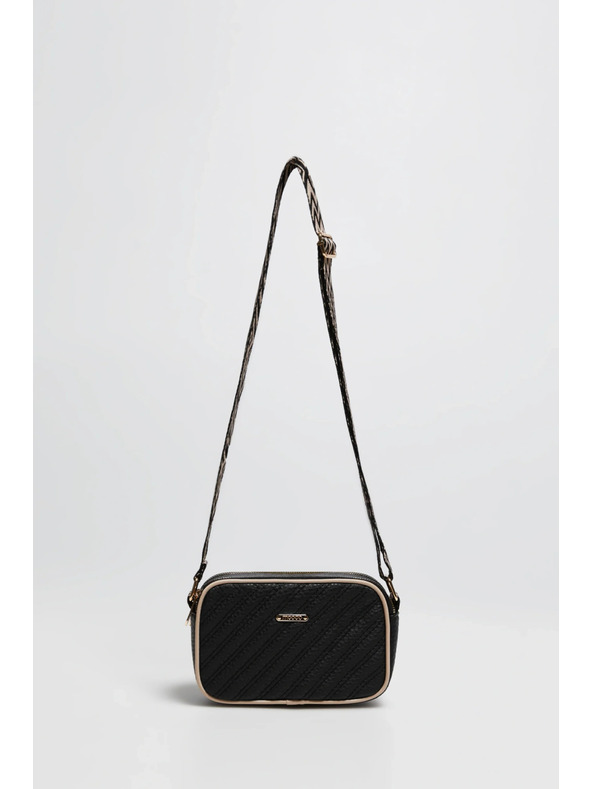 Moodo Crna crossbody torba Moodo
